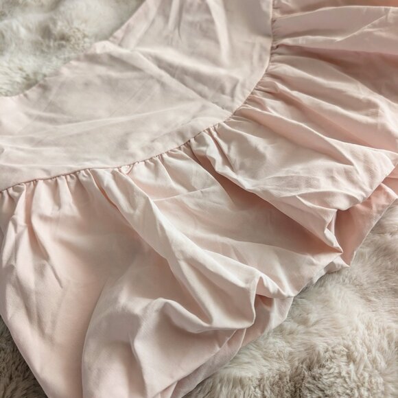 Bubble-Hem Mini Skirt Size 2 | H&M - Picture 4 of 8